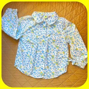 Vintage Big Bird Blouse 4T